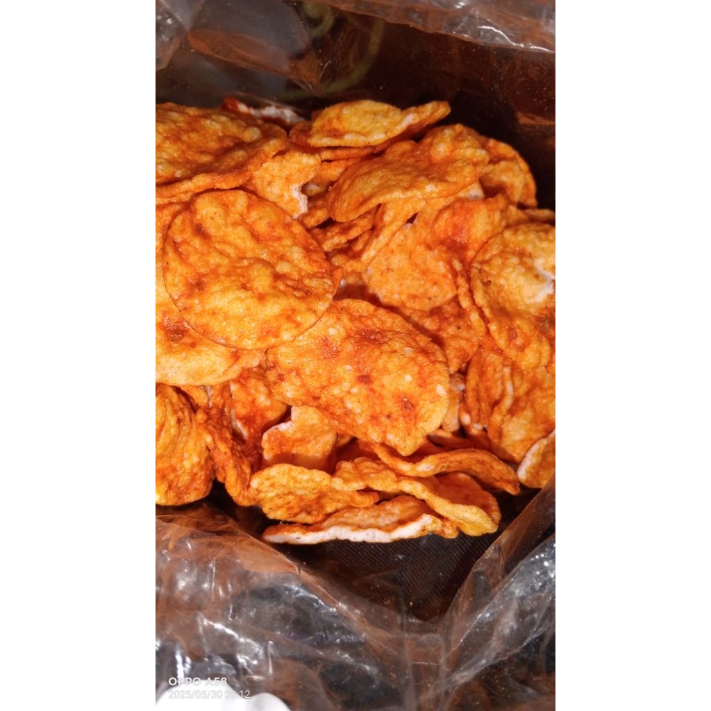 

Kerupuk kentang udang