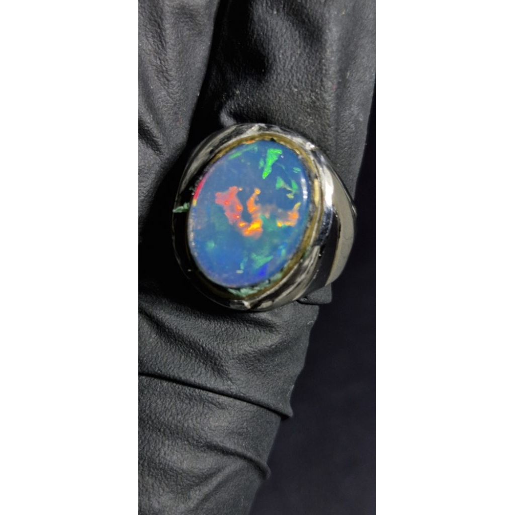 Batu kalimaya Afrika Asli Natural jarong menyala² Top quality