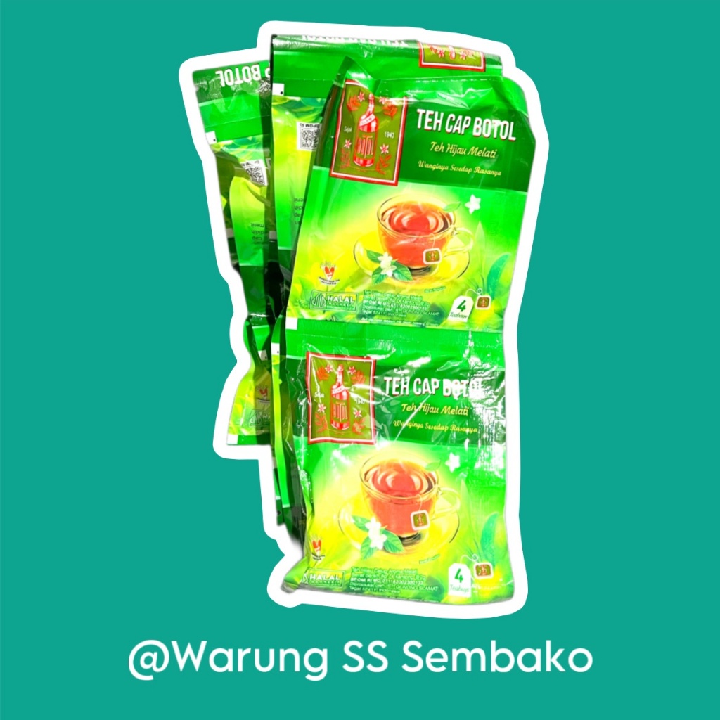 

Cap Botol Teh Celup 1 renceng isi 10 sachet