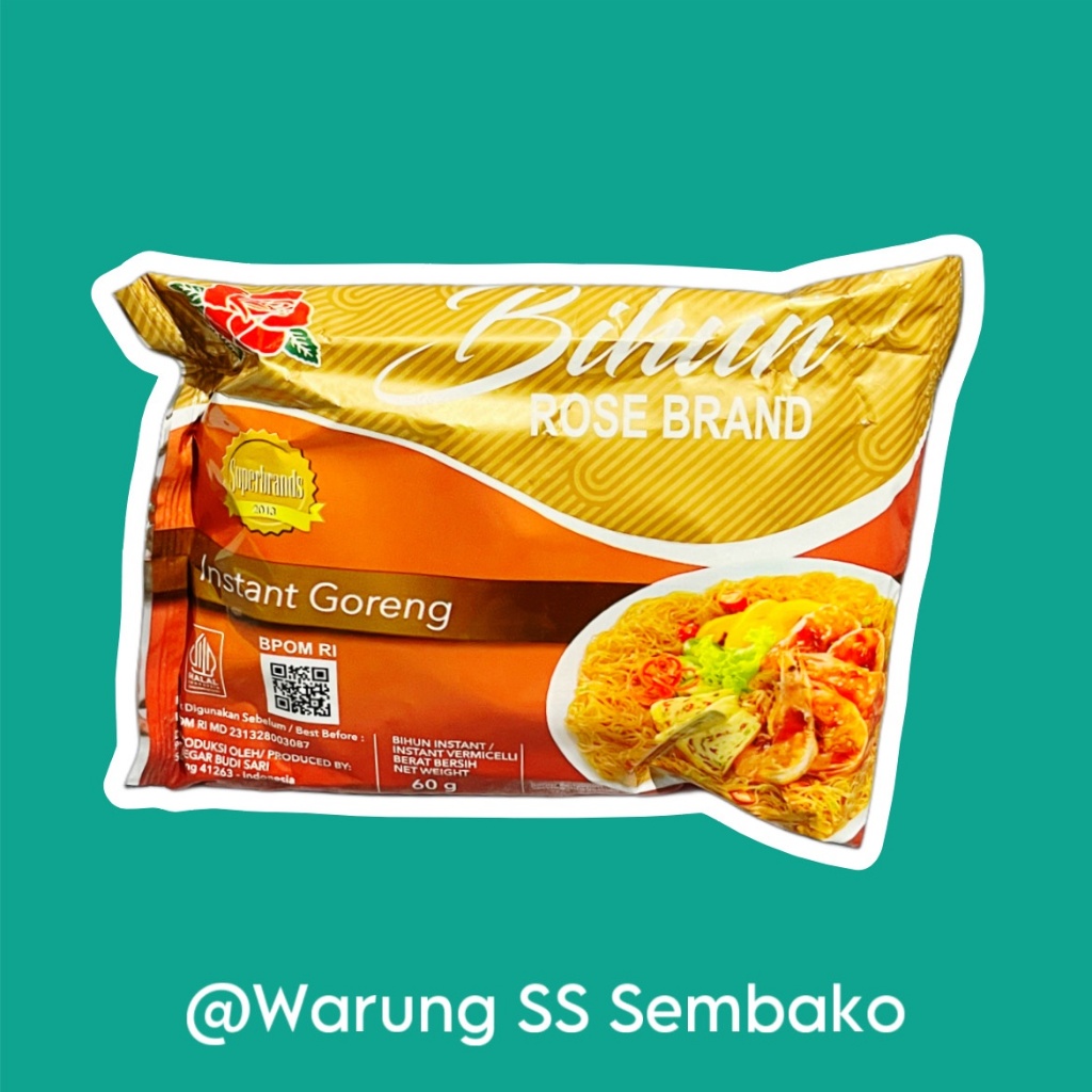 

Rose Brand Bihun Instan Goreng 1 pcs