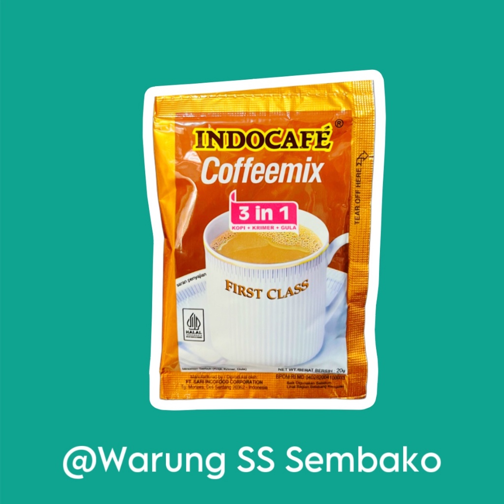 

Indocafe Coffeemix Kopi Bubuk 1 sachet