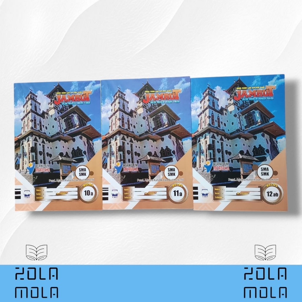 LKS JAMRUT KATOLIK SMA/SMK KURIKULUM MERDEKA TAHUN AJARAN 2025