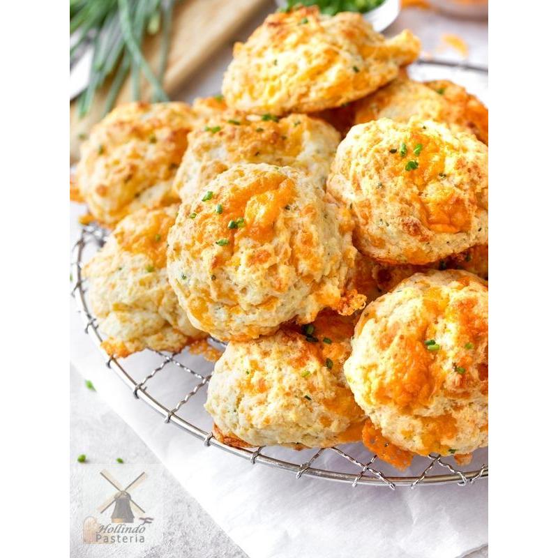 

Tasteful Garlicky, Cheesy Butterly Drop Biscuits pack of - Six/6 or -Ten/10