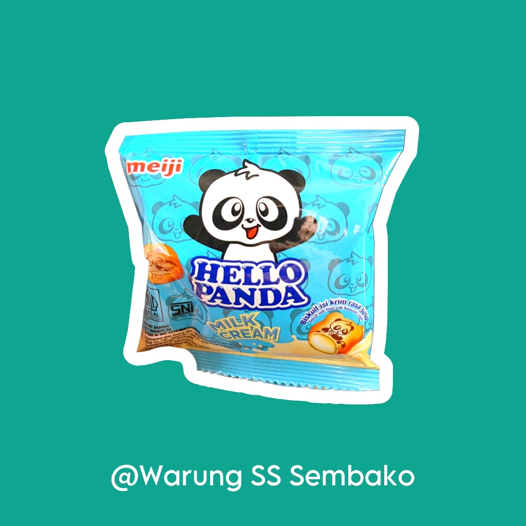

Meiji Hello Panda Rasa Susu warna biru 1 pcs
