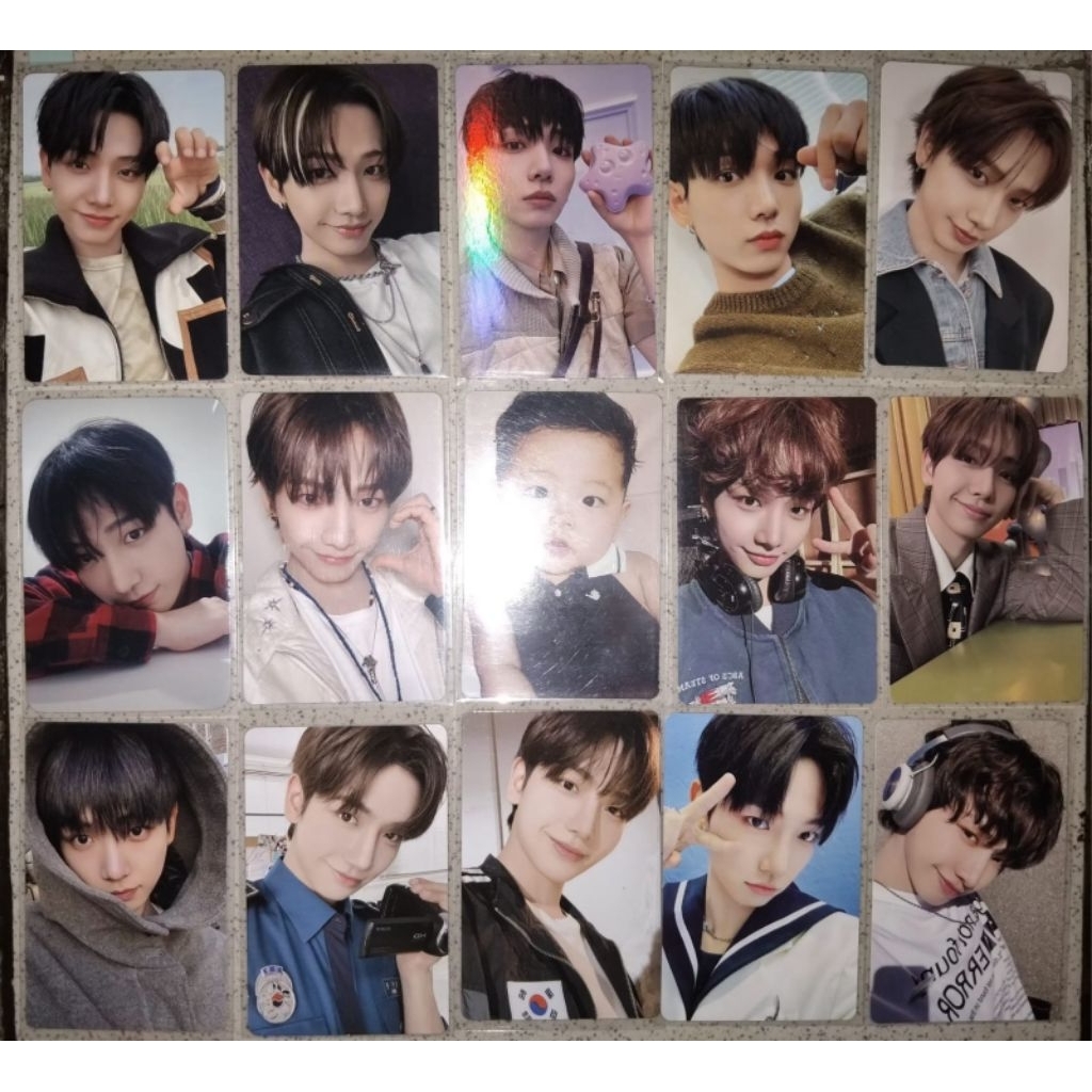 [OFFICIAL] MYUNG JAEHYUN BOOYNEXTDOOR PHOTOCARD OFFICIAL