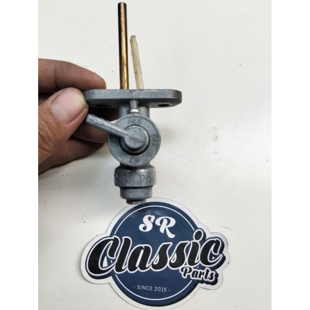 Keran kran bensin tangki tengki Kawasaki Binter merzy kz200 kz 200 ke125 ks125 kd175 kl250 original 