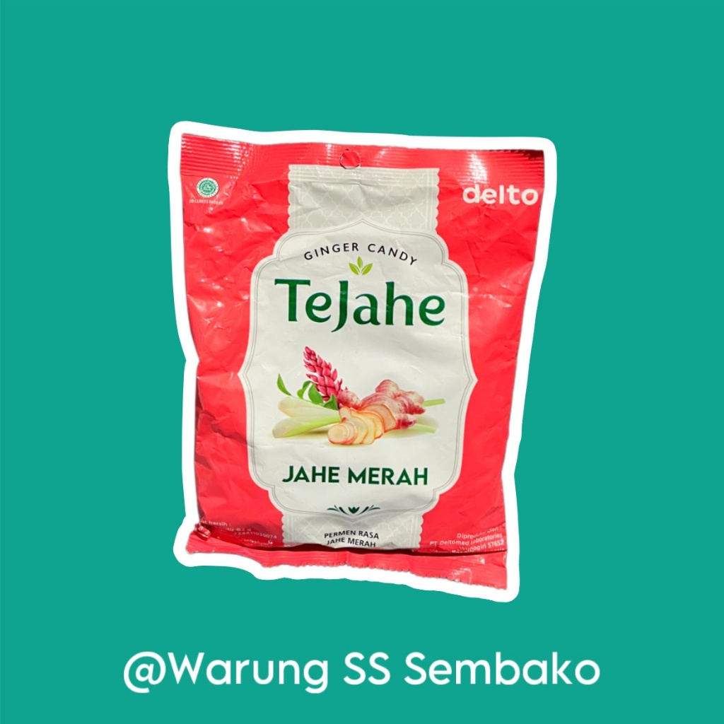 

TeJahe Permen Jahe 1 pack