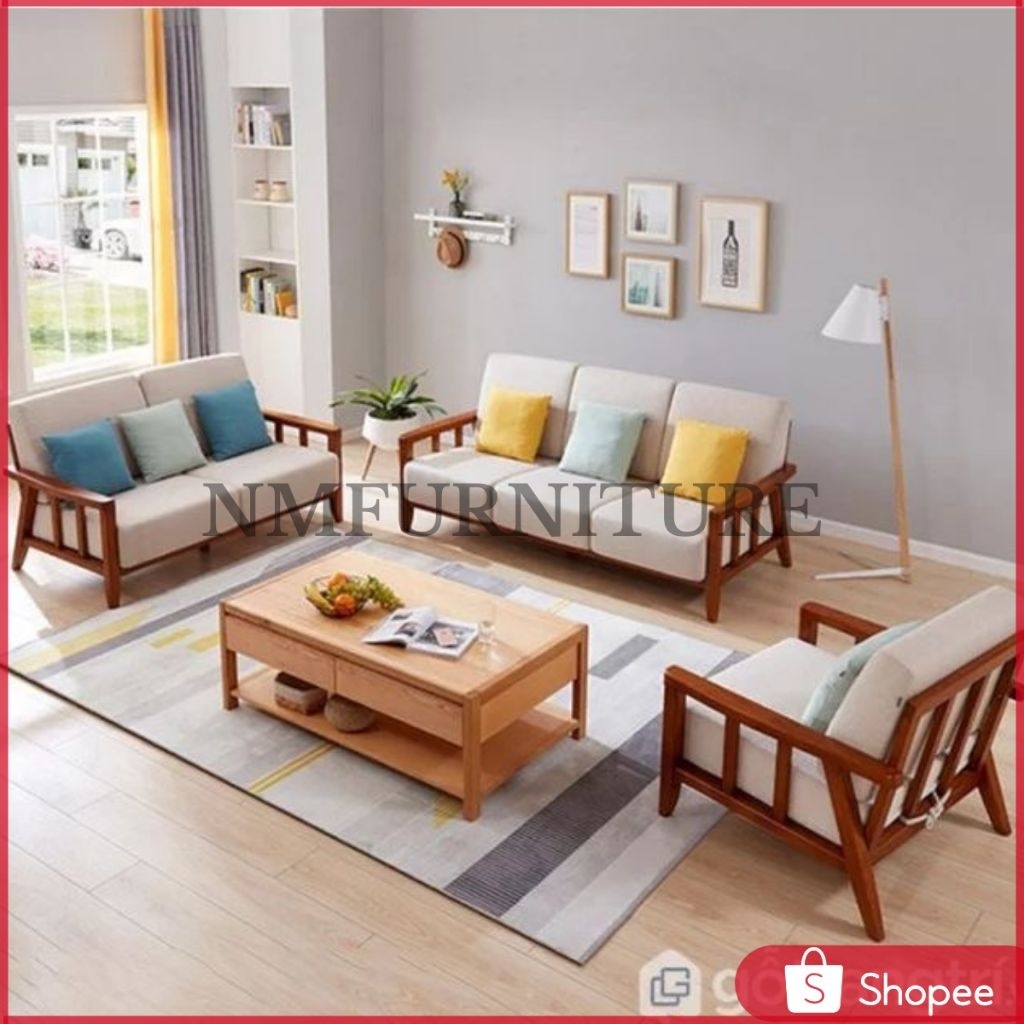 Set kursi tamu kayu jati set kursi tamu minimalis