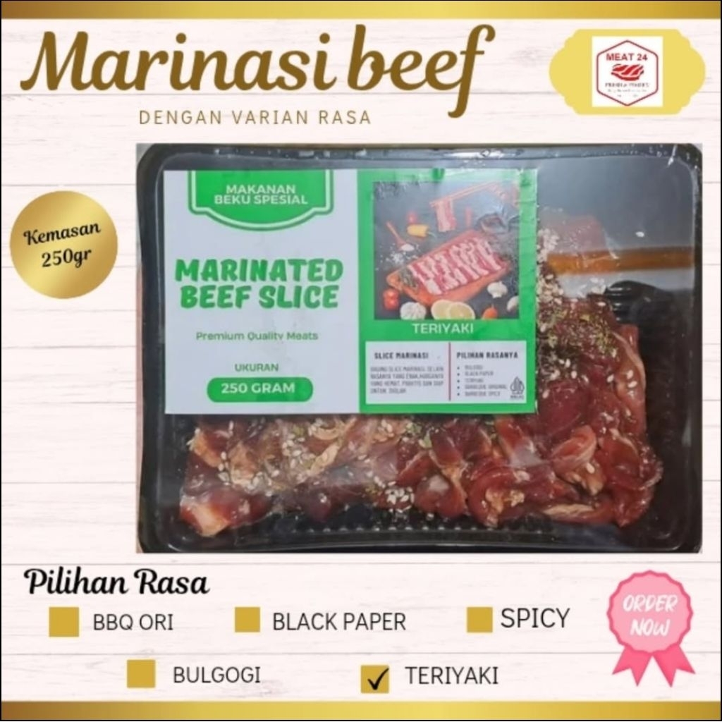 

Marinasi beef