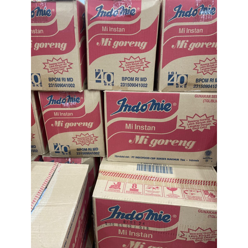 

INDOMIE GORENG INSTAN 1 DUS