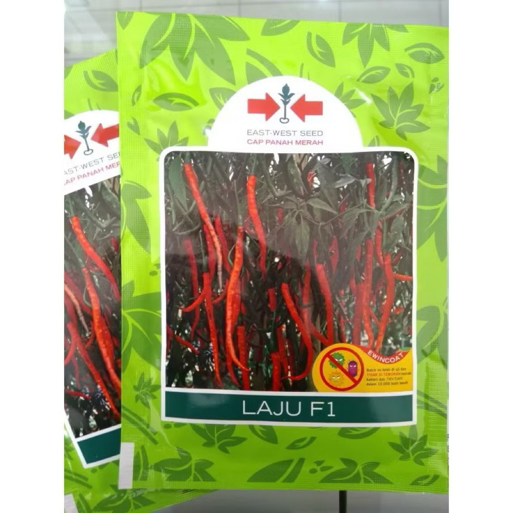 Benih bibit Cabai Keriting LAJU F1 1750 Biji - Bibit Cabe Cap Panah Merah