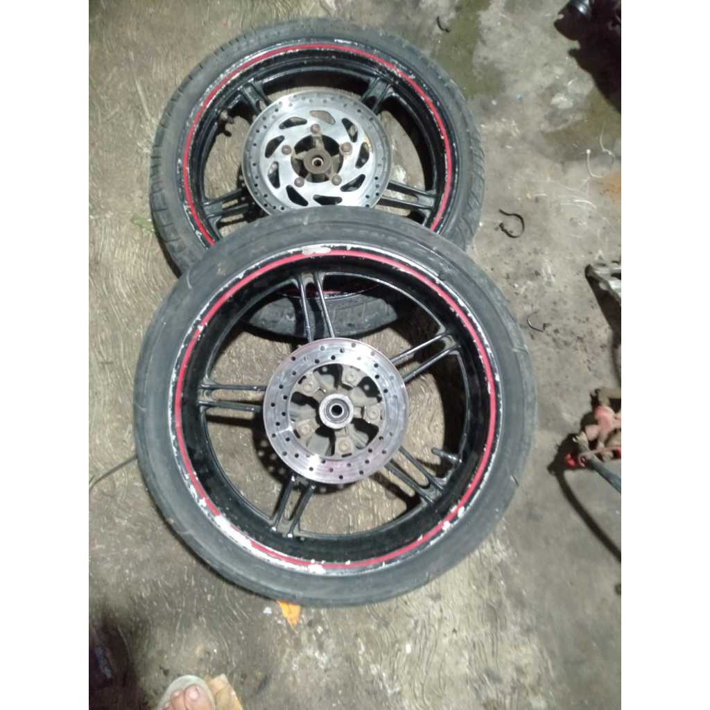 Pelek/Velg Original Yamaha Vixion New 2017