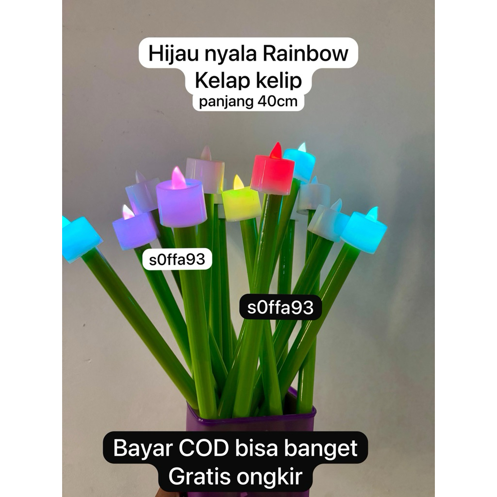 HOT PRODUCT OBOR ELEKTRIK / LAMPU OBOR LED / OBOR TAKBIRAN / PAWAI OBOR / MAINAN ANAK MURAH /