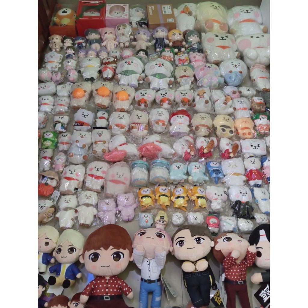 OFFICIAL BT21 RJ DOLL BAGCHARM