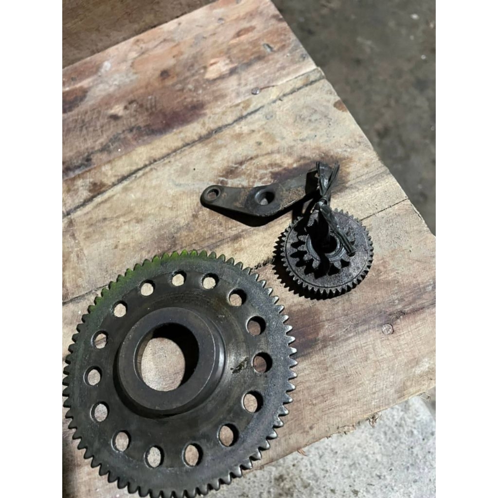 Gigi Penghantar Stater Yamaha Fiz R Fiz Force1 Original