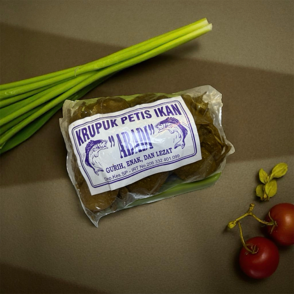 

KRUPUK PETIS IKAN ABADI