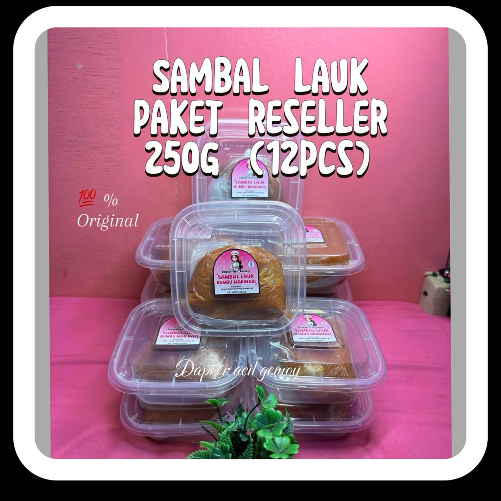 

BUMBU LAUK MARINASI PAKEET RESELLER