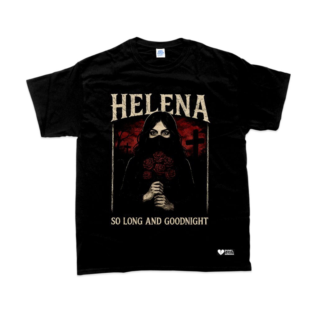 Kaos Band MCR Helena | Kaos Band My Chemical Romance