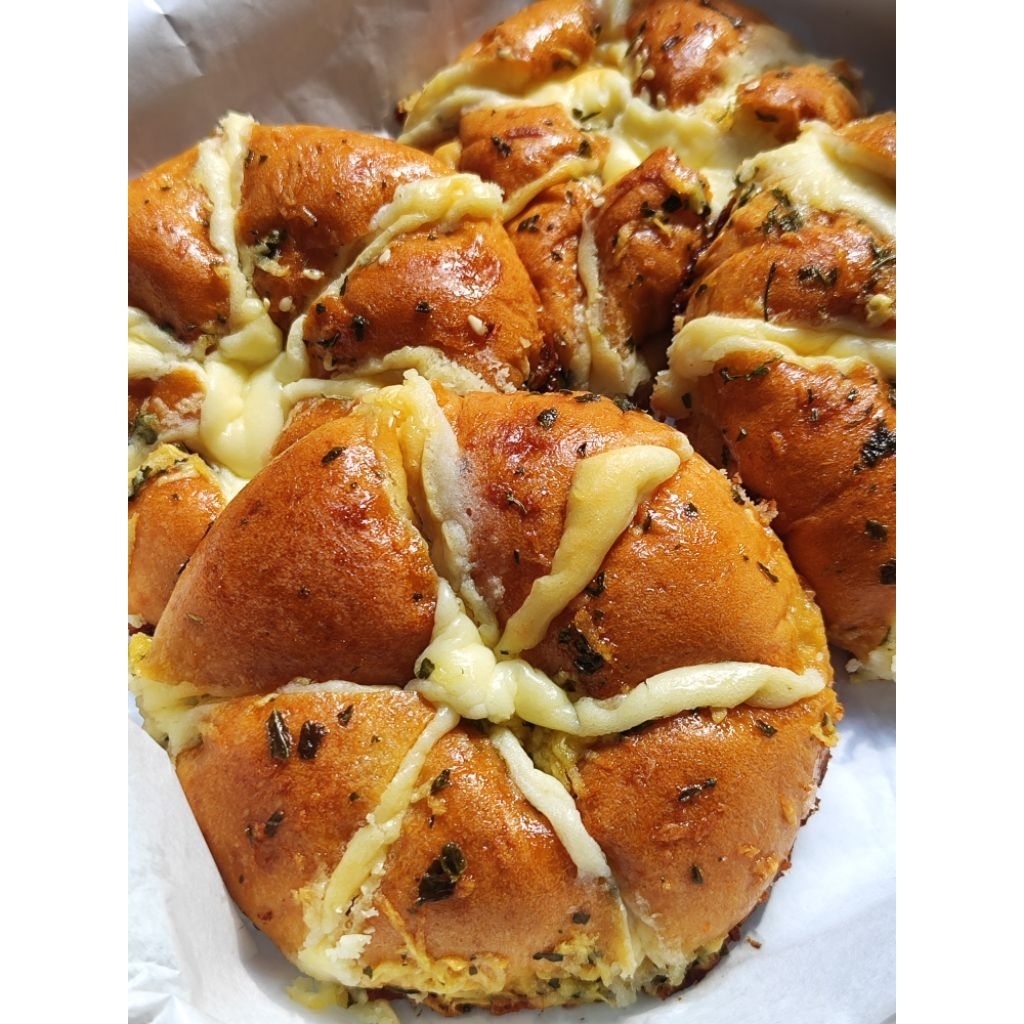 

PROMO!! Mini Korean Garlic Cheese Bread ISI 4