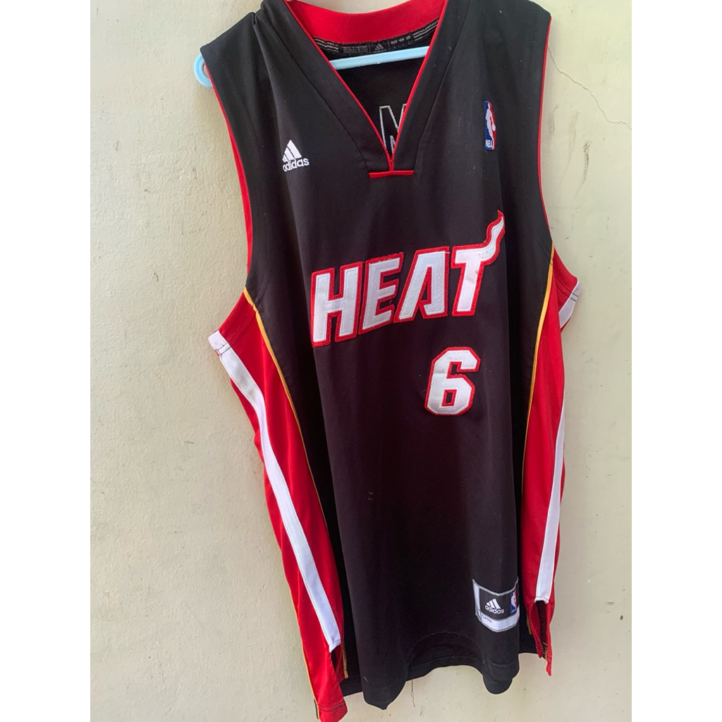 jersey miami heat lebron james