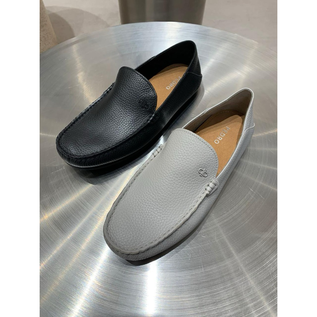 Sepatu pria loafers Pedro original