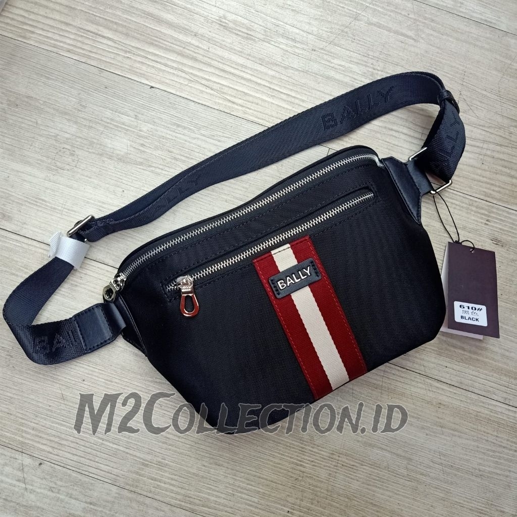Waistbag Nylon Bally 610 belt bag Tas pinggang nylon unisex