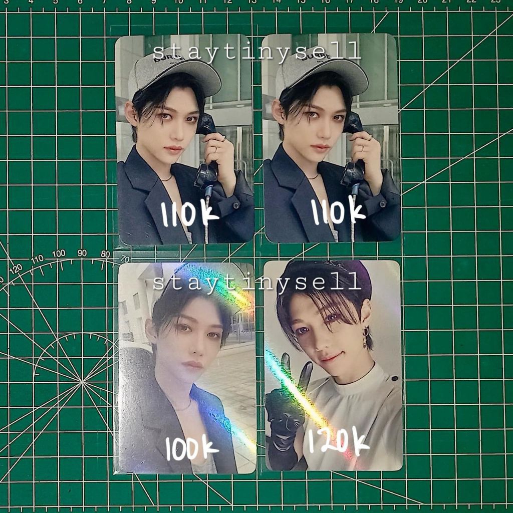 [READ DESC] PC Photocard Stray Kids SKZ POB Benefit Felix Maxident Maxi Muplant Mukor Music Korea Wi