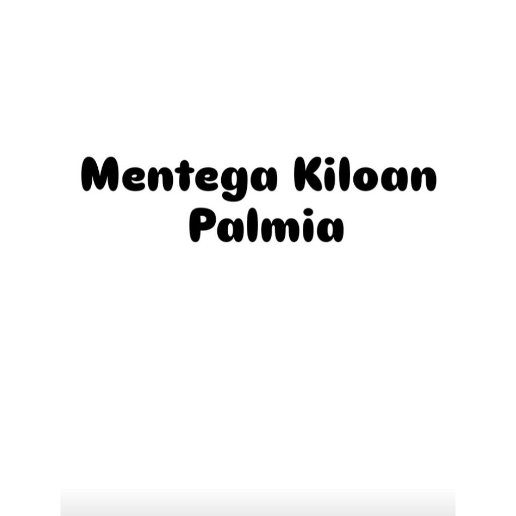 

Mentega Palmia Margarine 1 Kg