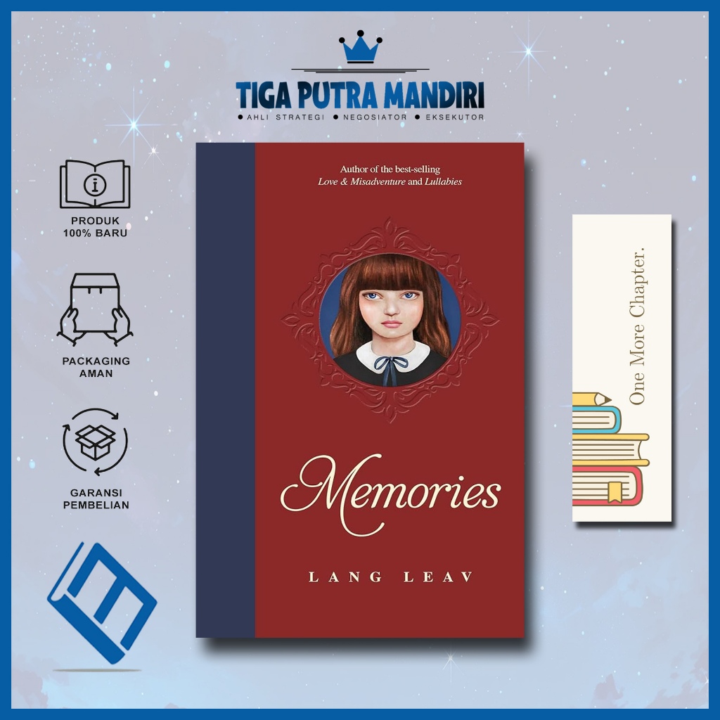 Memories Volume 3 by Lang Leav (English)