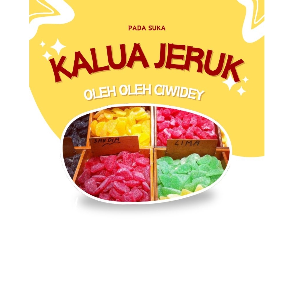 

Kalua jeruk khas ciwidey