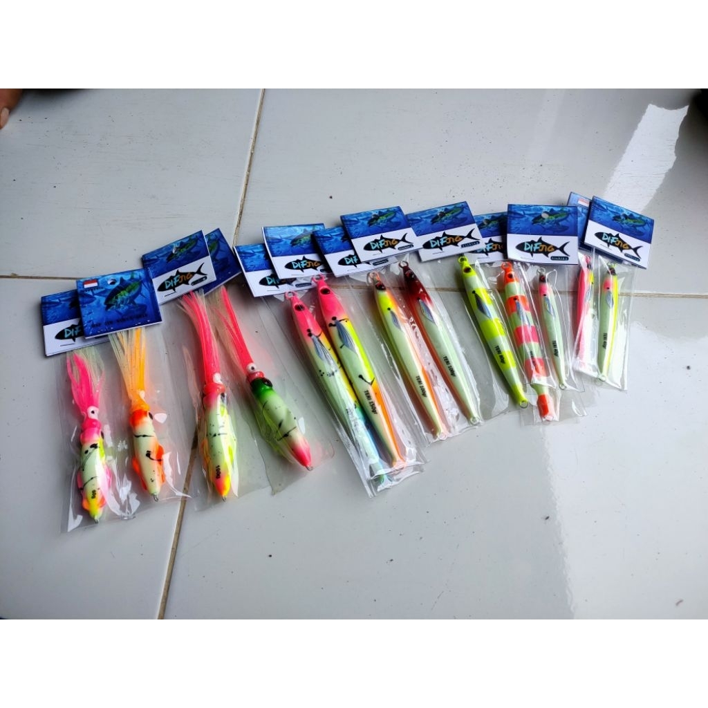 Metal jig full jig 150 grm