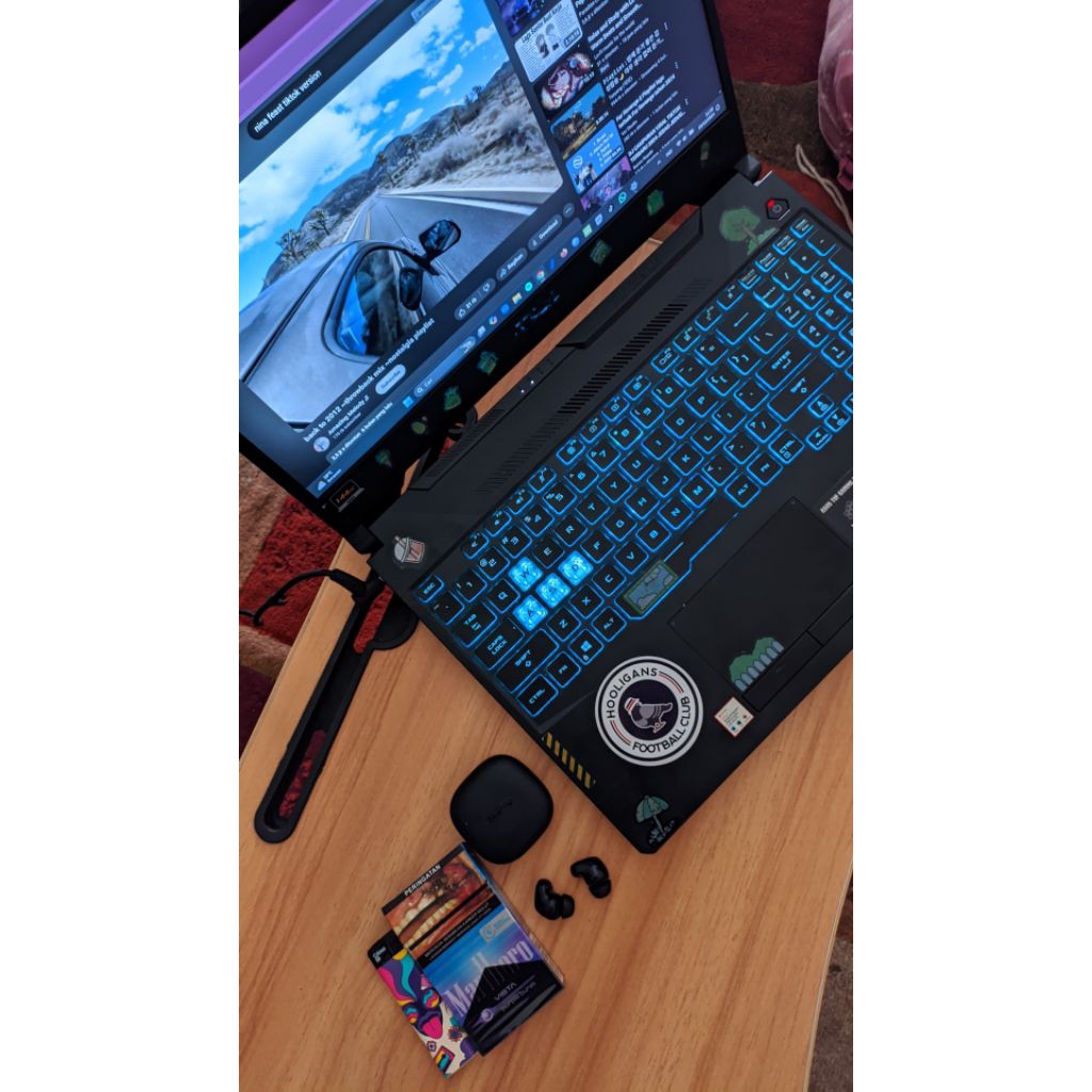 LAPTOP GAMING ASUS TUFF FX506lh Second