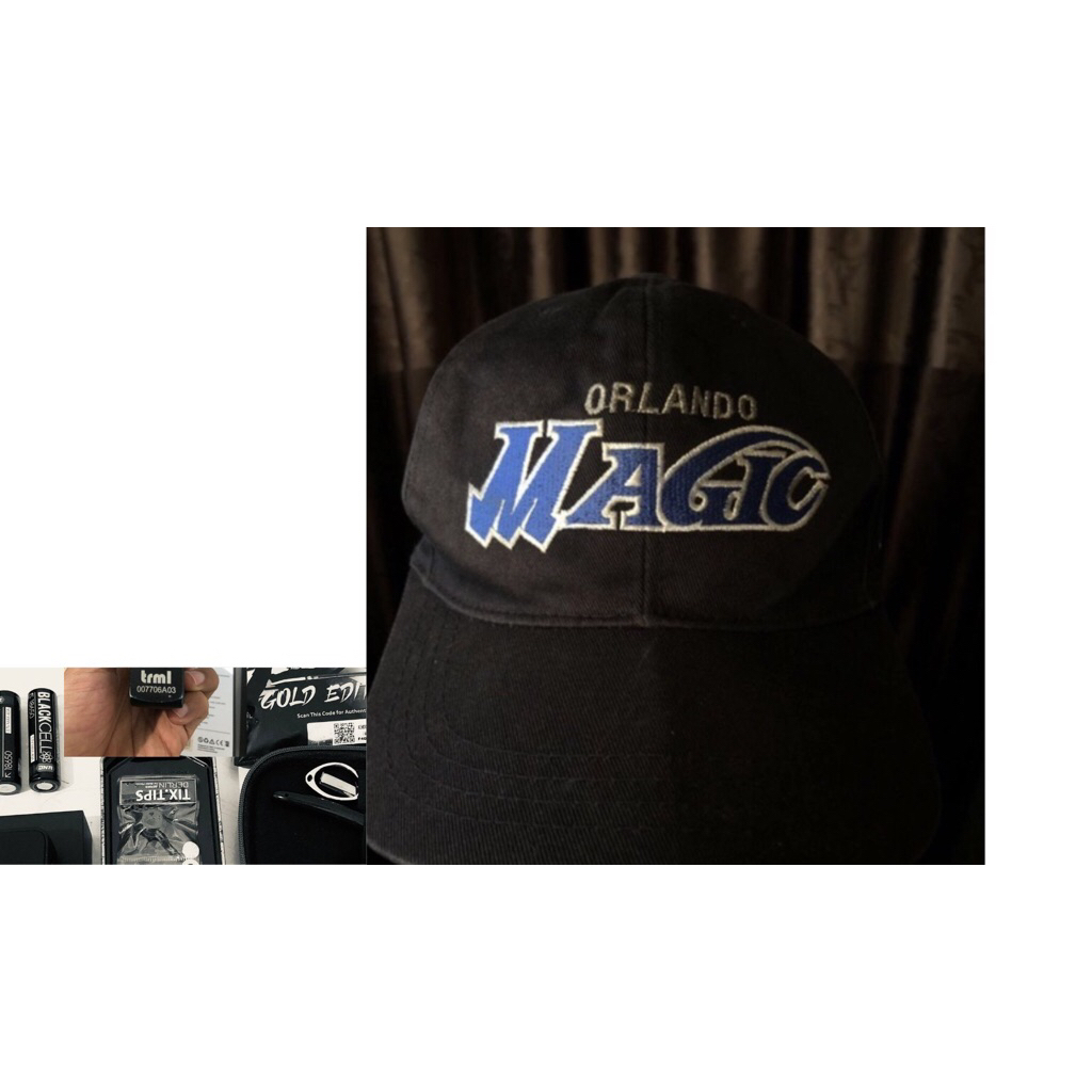 TOPI VINTAGE ORLANDO MAGIC