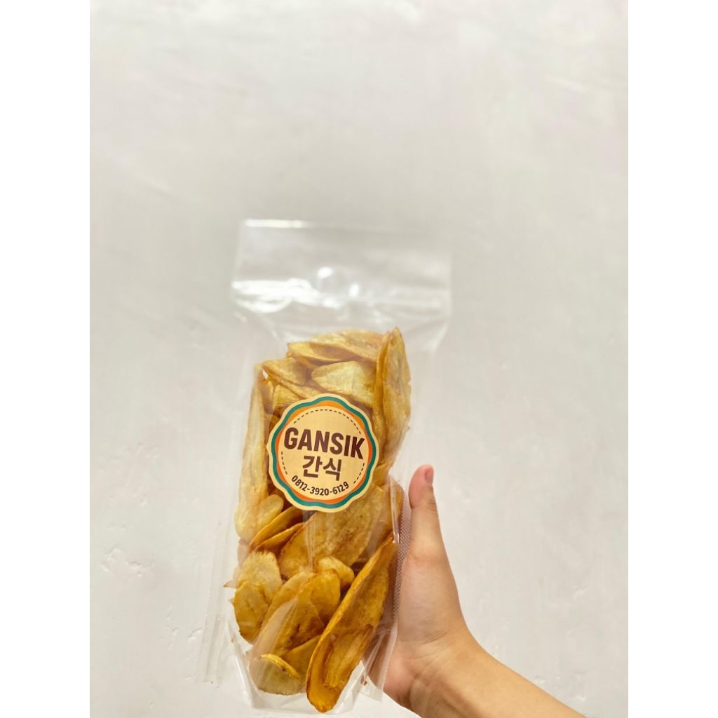 

Gansik Keripik Pisang (200gr)