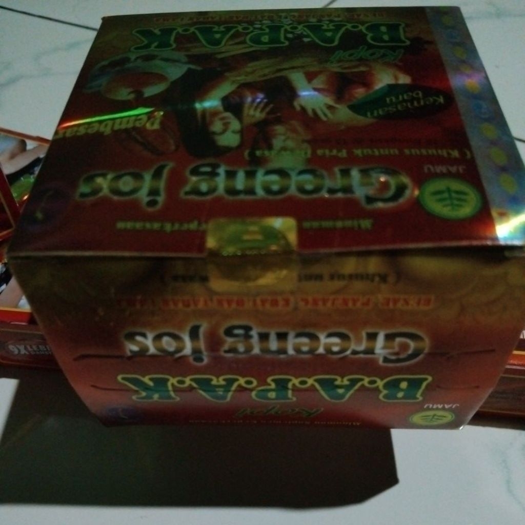 

Minuman Kesukaan Pria