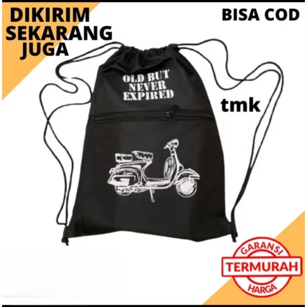 tas serut olahraga cowok dan cewek.