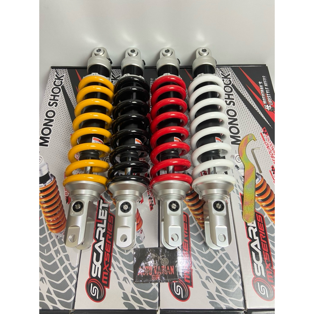 Shock belakang crf 150l scarlet klik rebound fungsi / monoshock crf / shockbreaker crf scarlet 1769