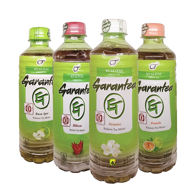 

Garantea - Minuman Teh Hijau ZERO GULA ZERO KALORI - 350 ml