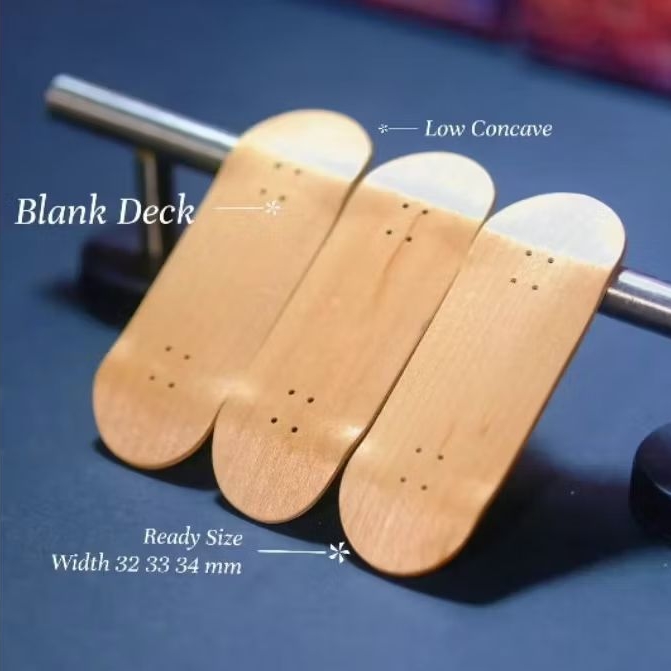 Enomic Fingerboard Polosan series Blank Deck
