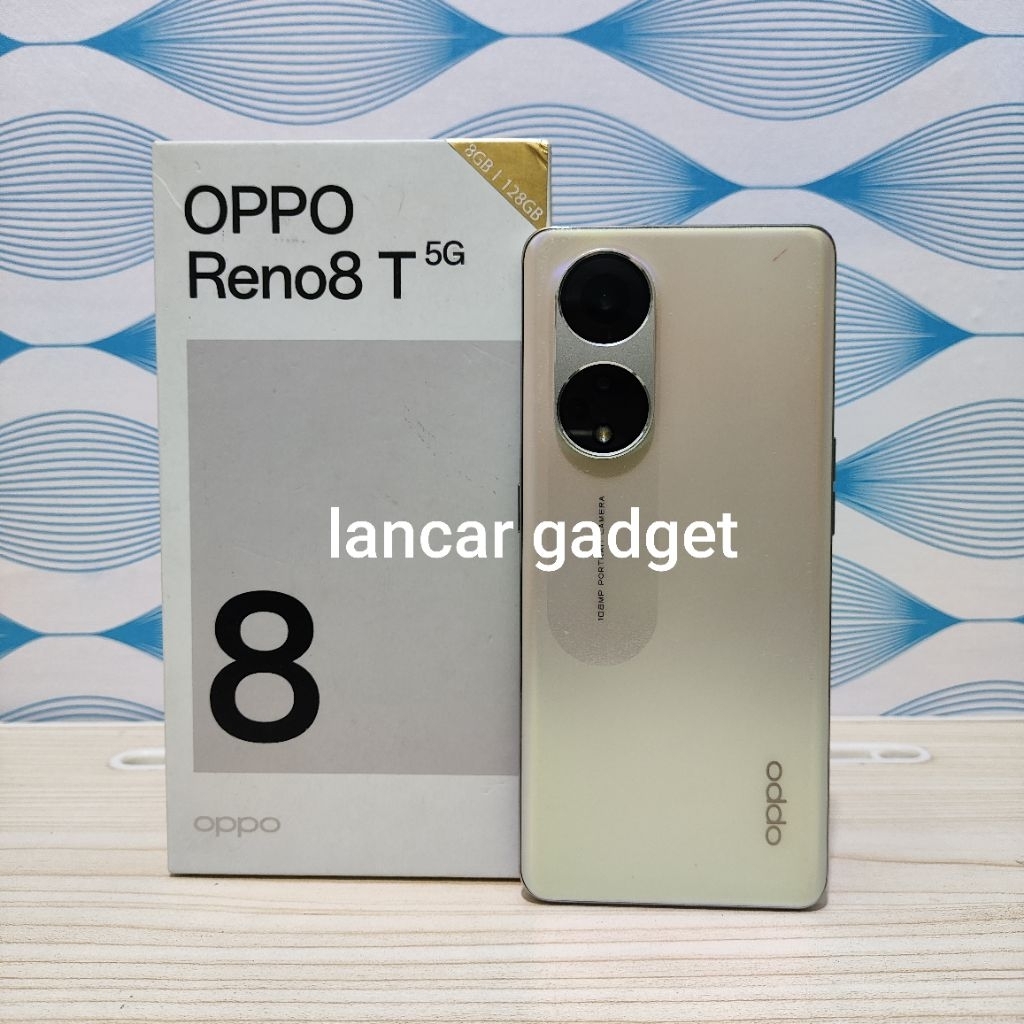 OPPO RENO 8T 5G 8/128GB & 8/256GB SECOND