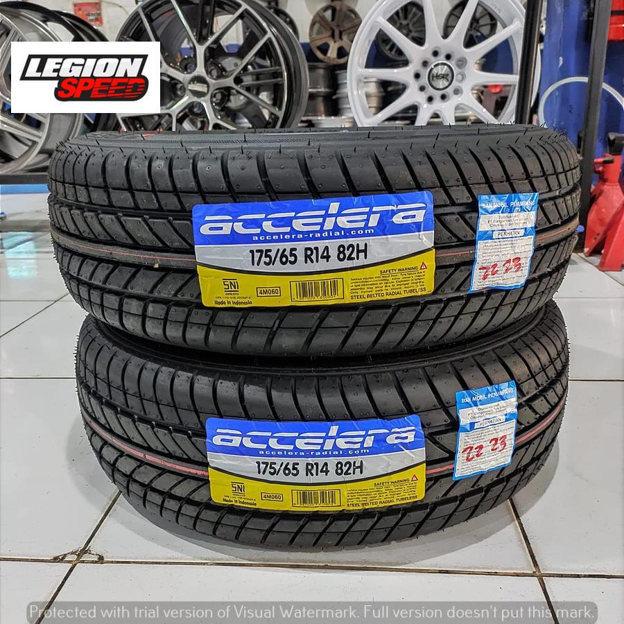 ACCELERA ACCELERA UKURAN 175 65 R14 BAN STANDAR AGYA | BAN TUBLES