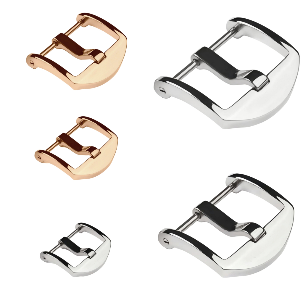 Buckle Jam Tangan 18mm-26mm Tang Buckle Ardillon PAM 6022 Stainless Steel Polished