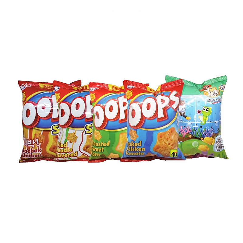 

OOPS dan FUGU - Crispy Crackers Biscuit - 40 gr