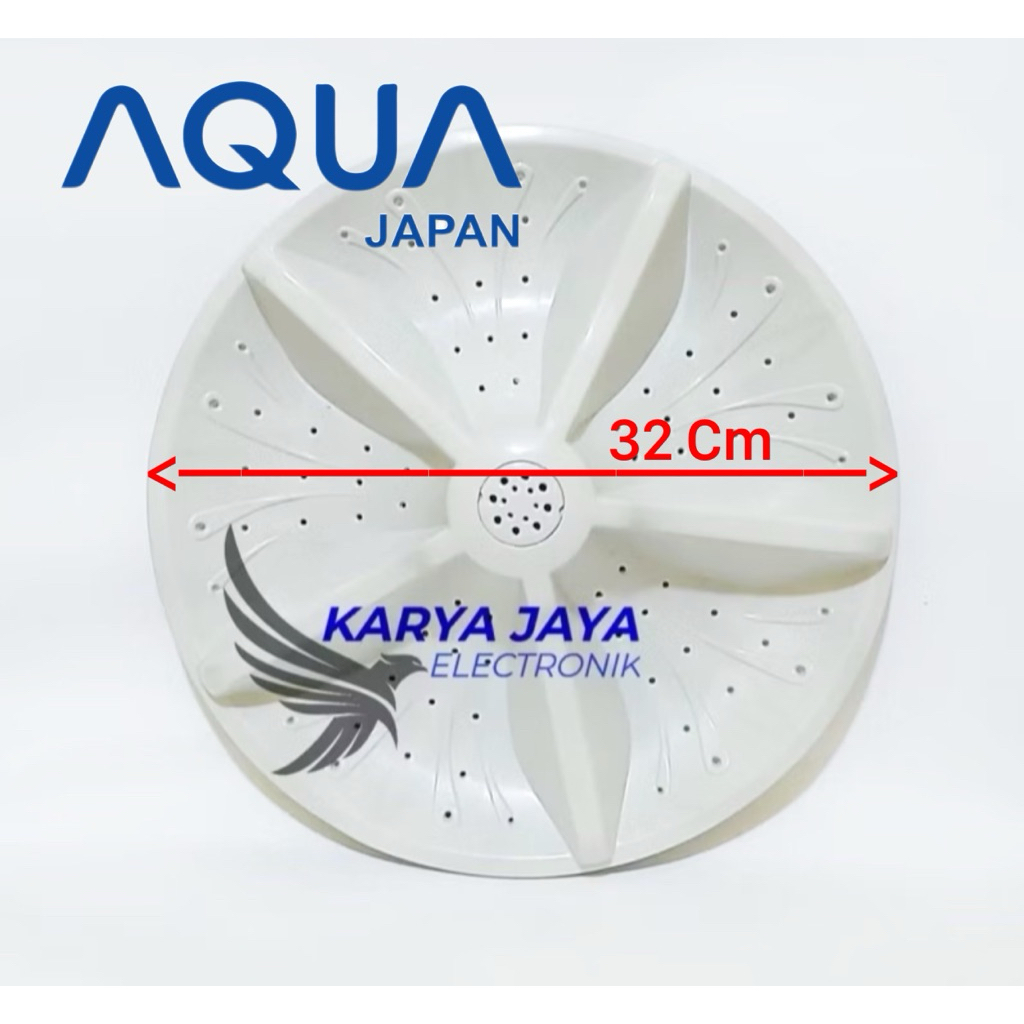 PULSATOR MESIN CUCI SANYO AQUA JAPAN AQW-89XTF / ASW-89XTF