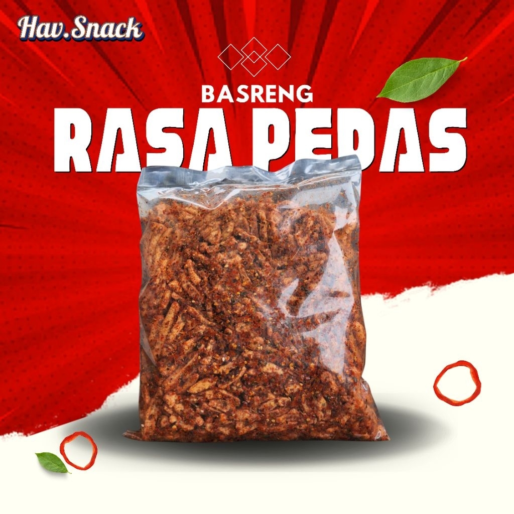 

Basreng Pedas Daun Jeruk 1kg Murah Original Cemilan Gratis Ongkir Makanan Ringan