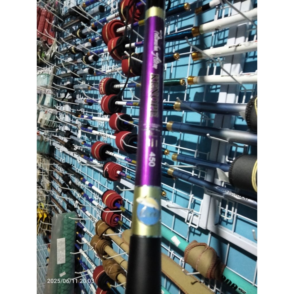 JORAN TEGEK ORCA KENOPE 450 TEGEK PREMIUM MURAH FREE PACKING