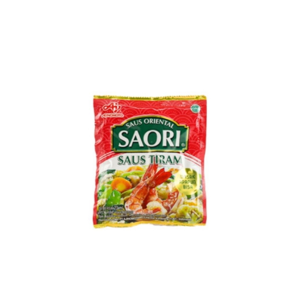 

Saori saus tiram 23 ml
