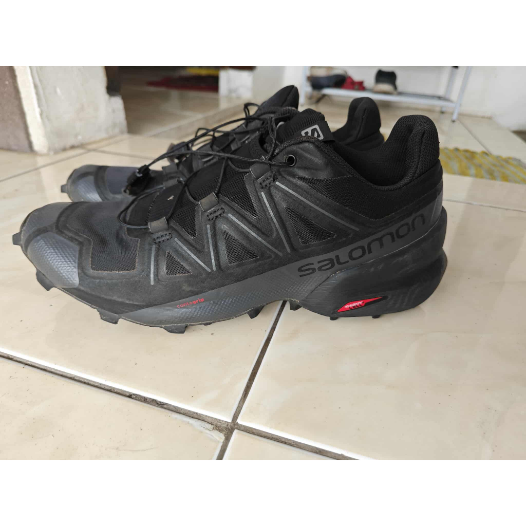 Sepatu Trail Running Salomon Speedcross 5 US 9 27cm