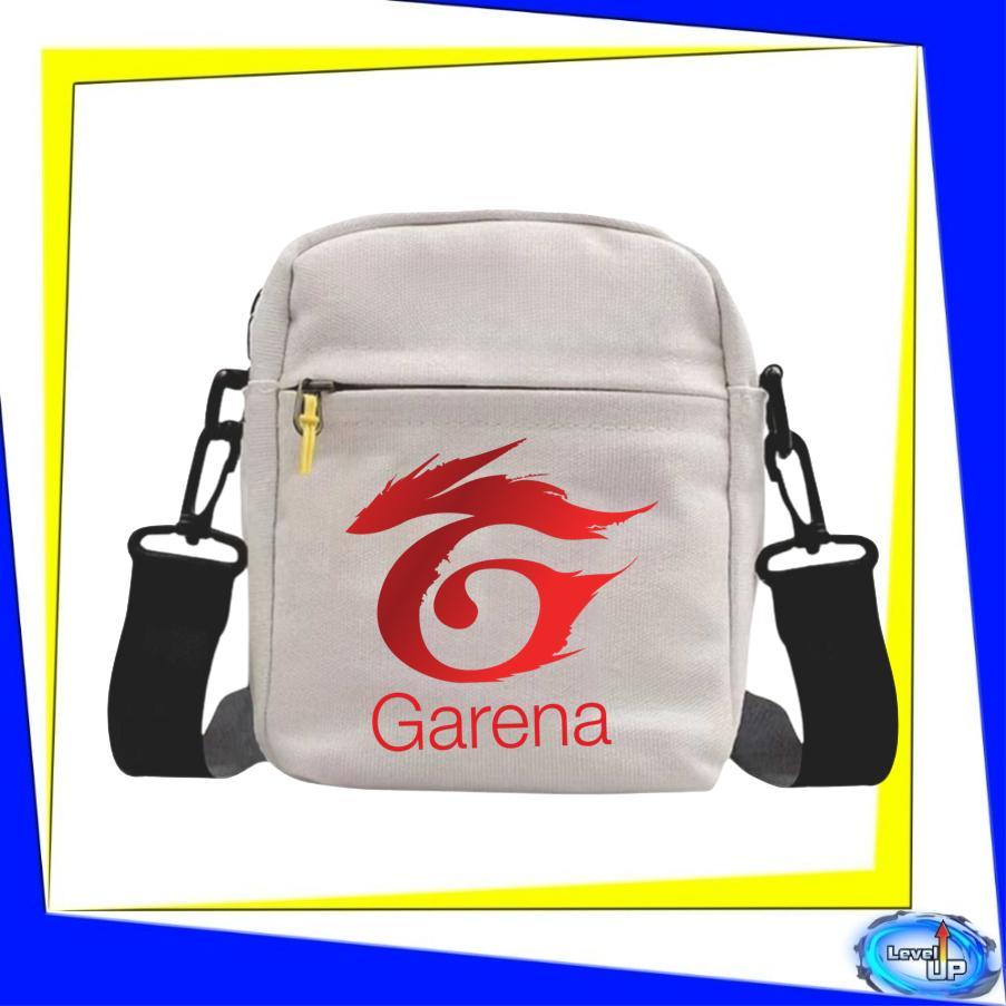 tas ff sling bag anak dan dewasa all size muat al quran A5 sekolah tk sd smp motive game free fire d