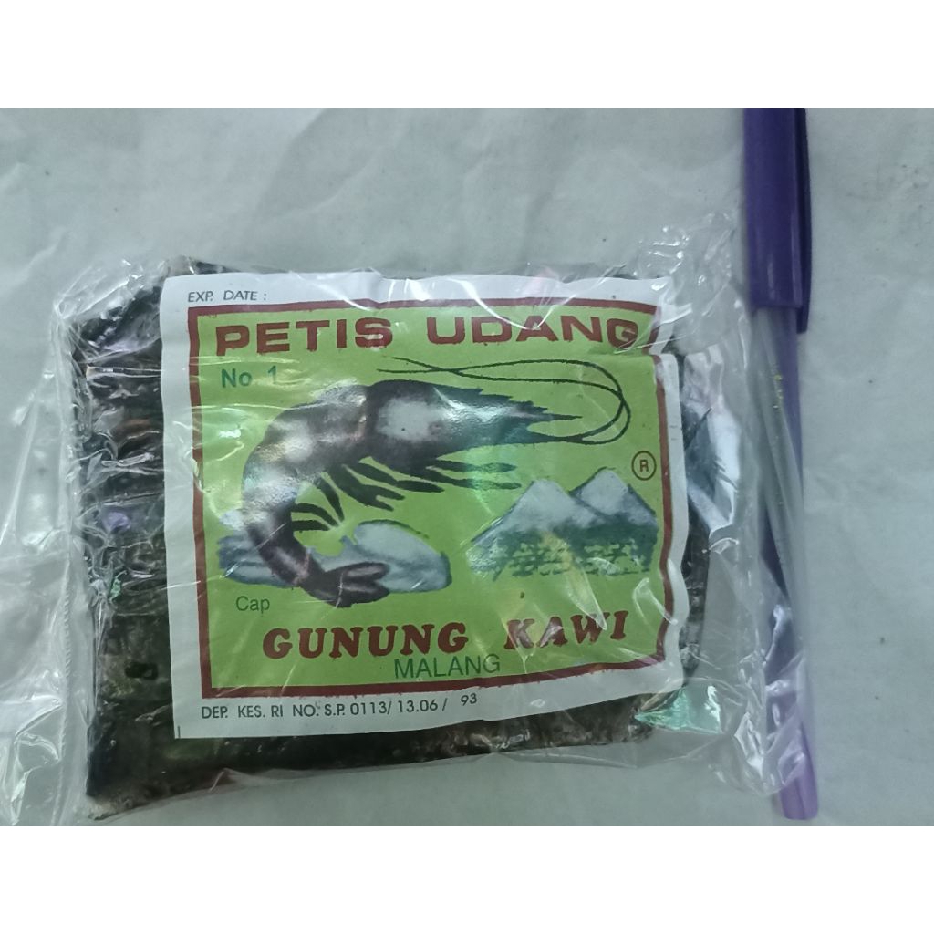 

Petis Udang Cap Gunung Kawi 225 gram